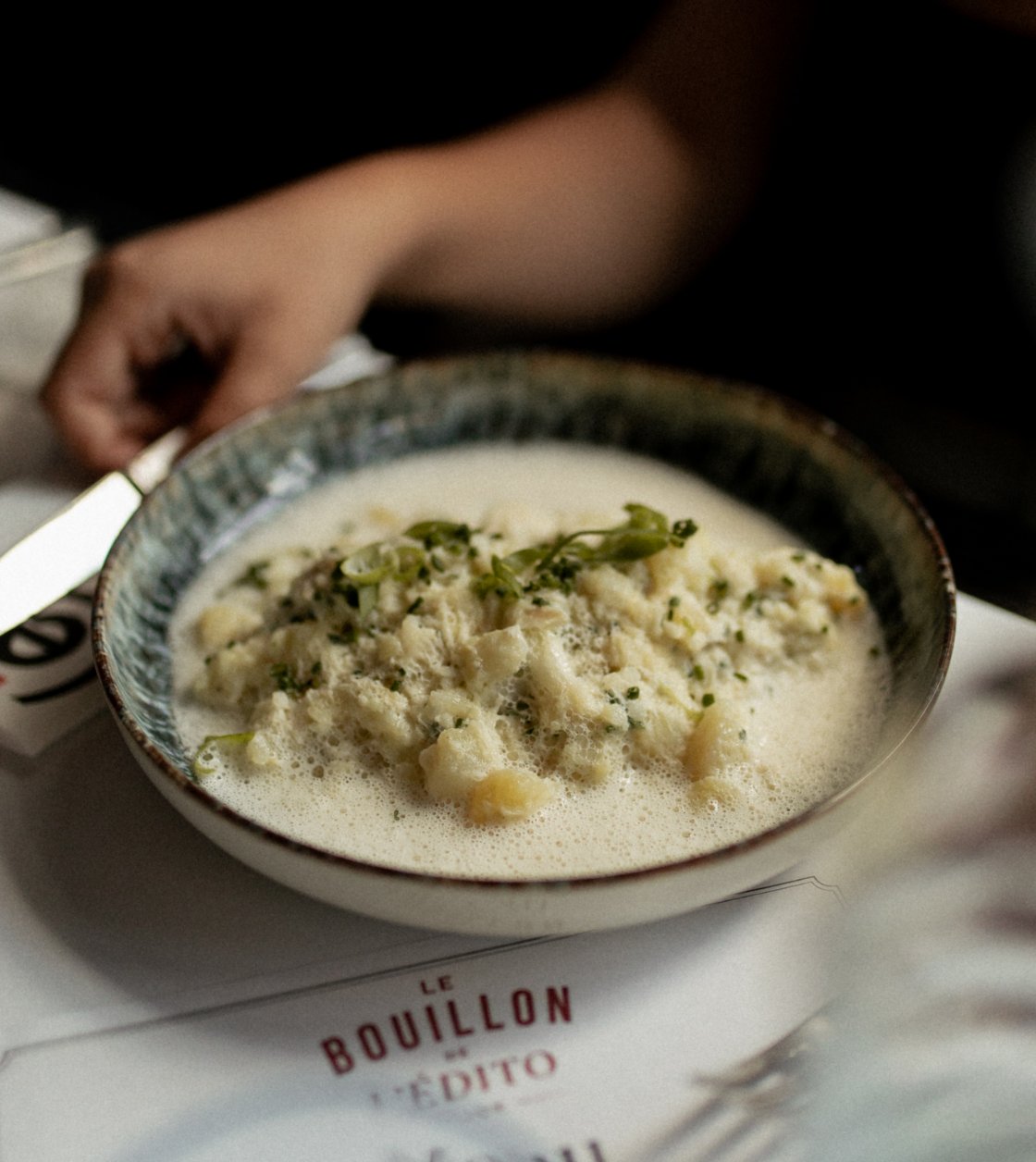 Plat en sauce du Bouillon de L'Édito
